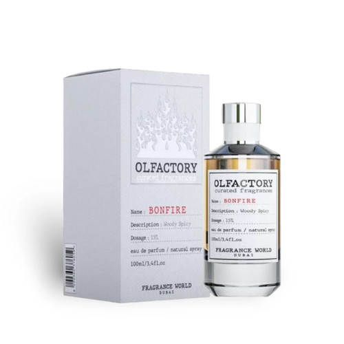 عطر ادکلن اولفاکتوری بنفایر Olfactory Bonfire شرکت فرگرانس ورد Fragrance World اورجینال