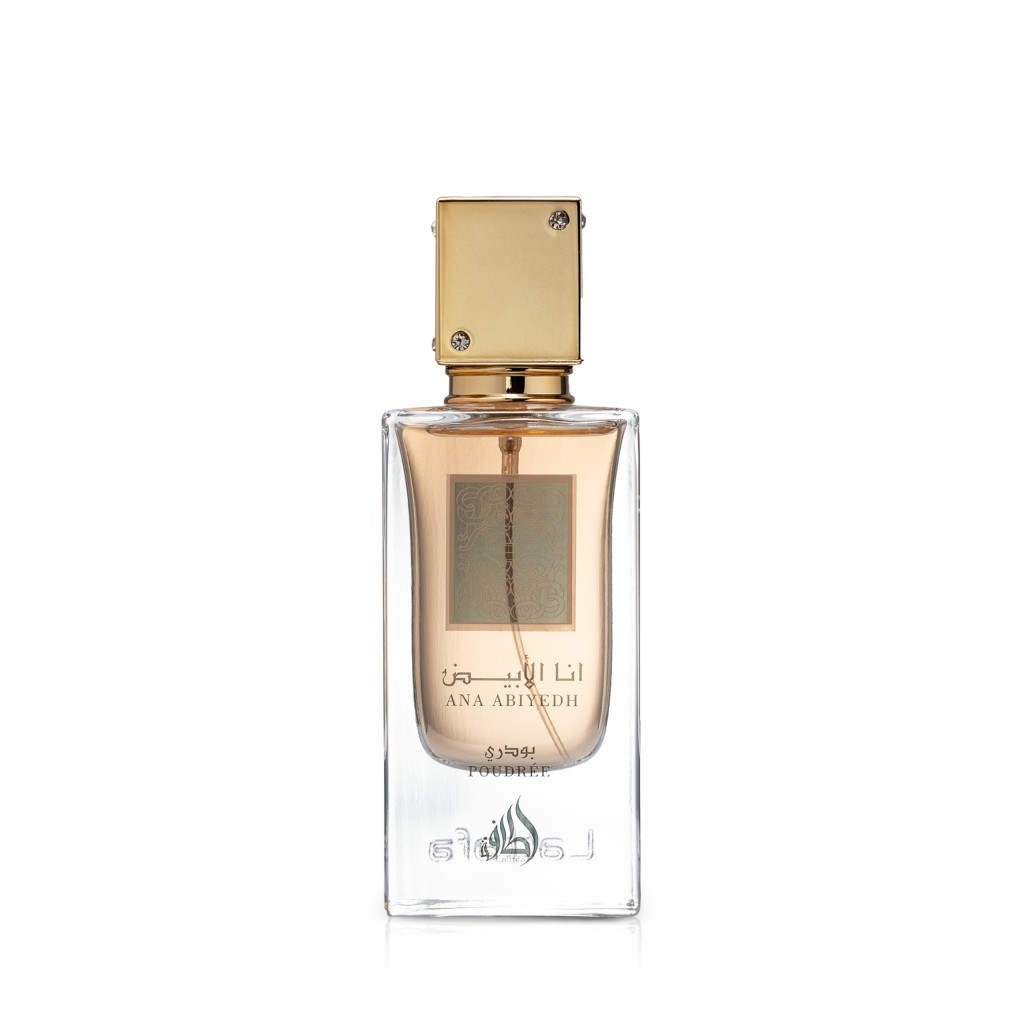 عطر ادکلن انا ابیض پودری (Ana Abiyedh Poudree) شرکت لطافه ا‌ورجینال