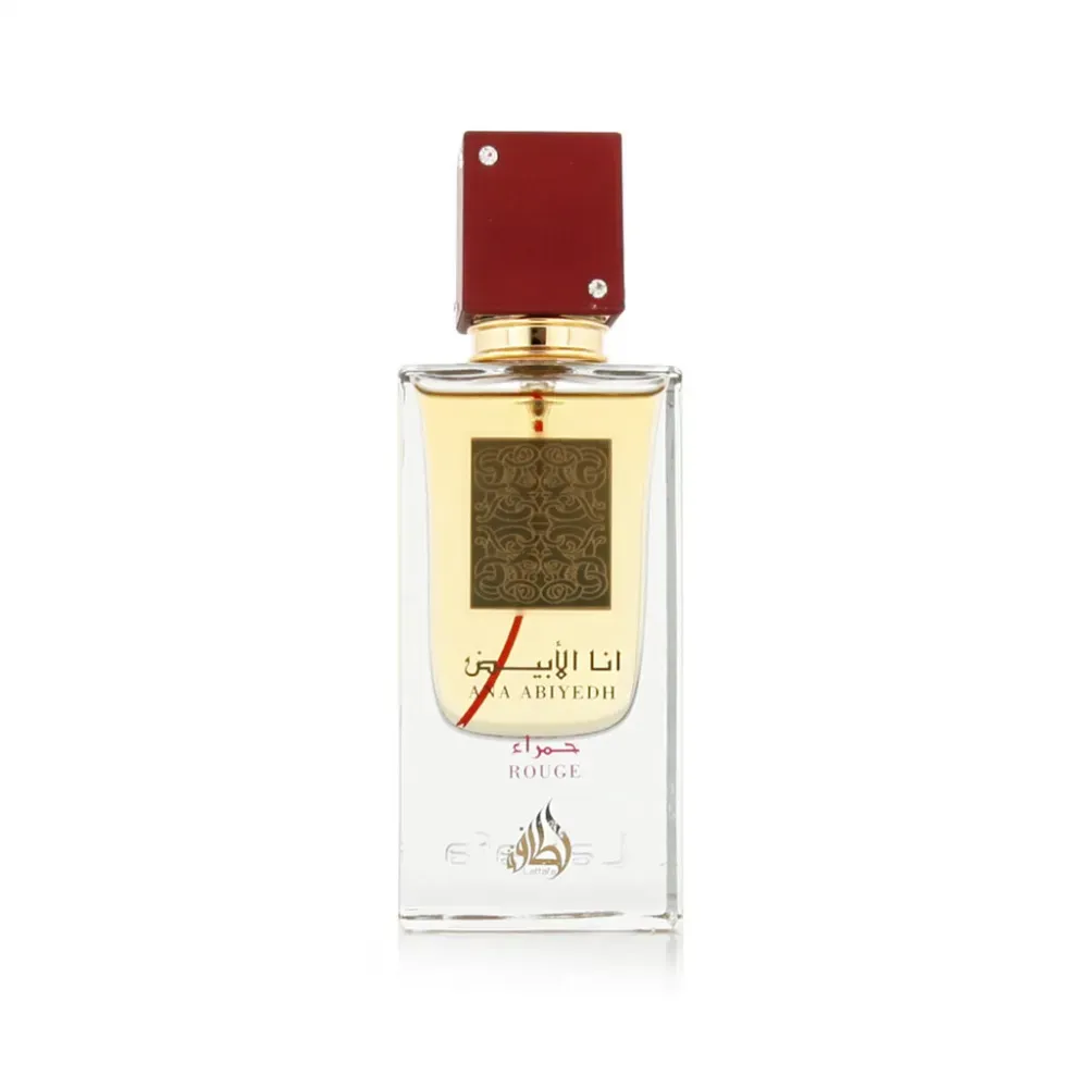 عطر ادکلن انا ابیض حمرا (Ana Abiyedh Rouge) شرکت لطافه اورجینال