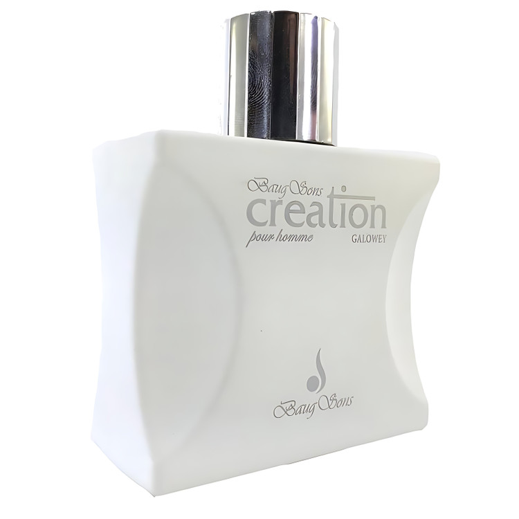 عطر ادکلن مردانه کریشن سفید (Creation White) برند Baug Sons اورجینال