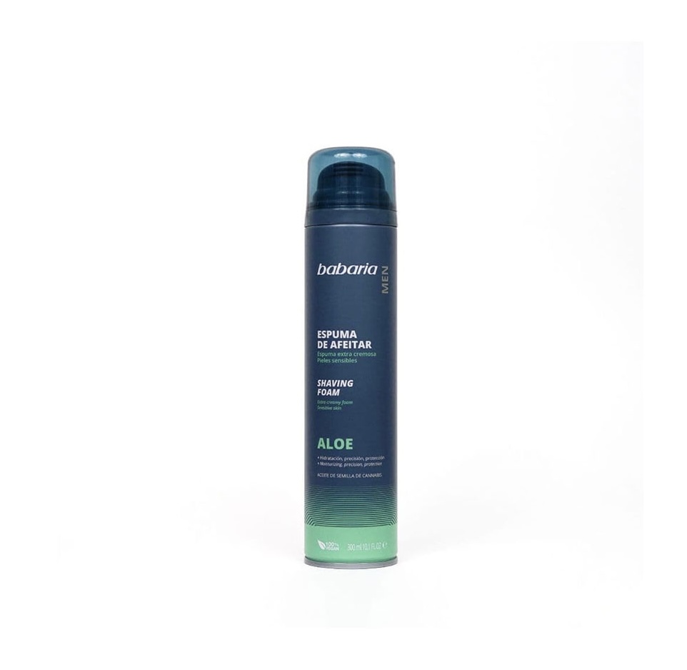فوم اصلاح باباریا (Babaria Shaving Foam) اورجینال