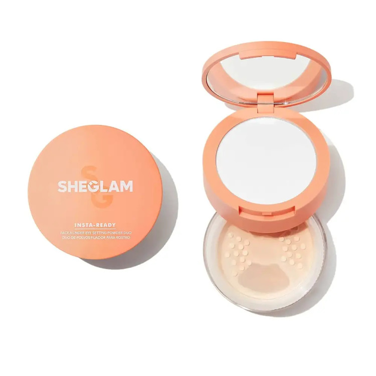 پودر فیکس دوطبقه شیگلم Shiglam Two-layer Fixing Powder اورجینال