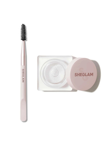 🧴 ژل ابرو کاسهای شیگلم مدل Set Me Up Brow Hold – Crystal Clear اورجینال