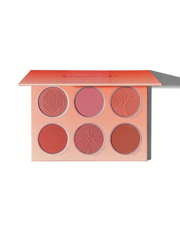 رژگونه پودری شیگلم مدل Floral Flush Blush Palette اورجینال