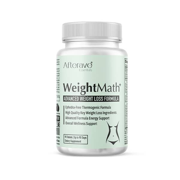 قرص لاغری ویت مث افترایو (Afterave Weight Math) اورجینال
