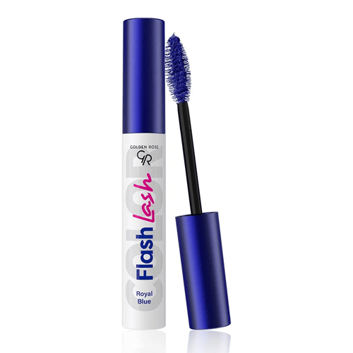 ریمل آبی گلدن رز Flash Lash رنگ Royal Blue اورجینال