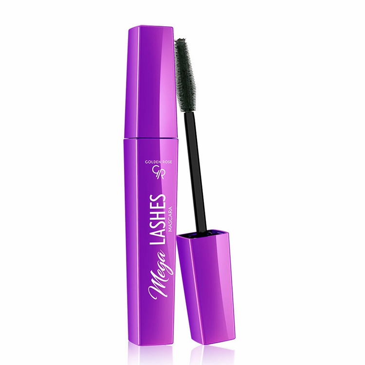 ریمل حجم دهنده مگا لشز گلدن رز Golden Rose Mega Lashes اورجینال