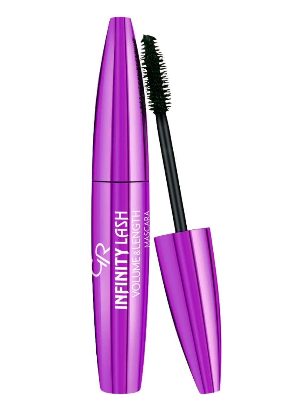 ریمل حجم‌دهنده و بلندکننده گلدن رز مدل Infinity Lash اورجینال