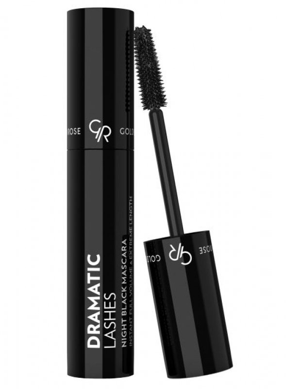 ریمل دراماتیک لشز نایت بلک گلدن رز Dramatic Lashes Night Black