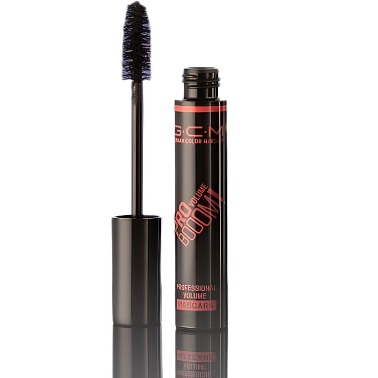 ریمل حجمدهنده پرو بوم G.C.M مدل Pro Volume Boom با برس فیبری اورجینال