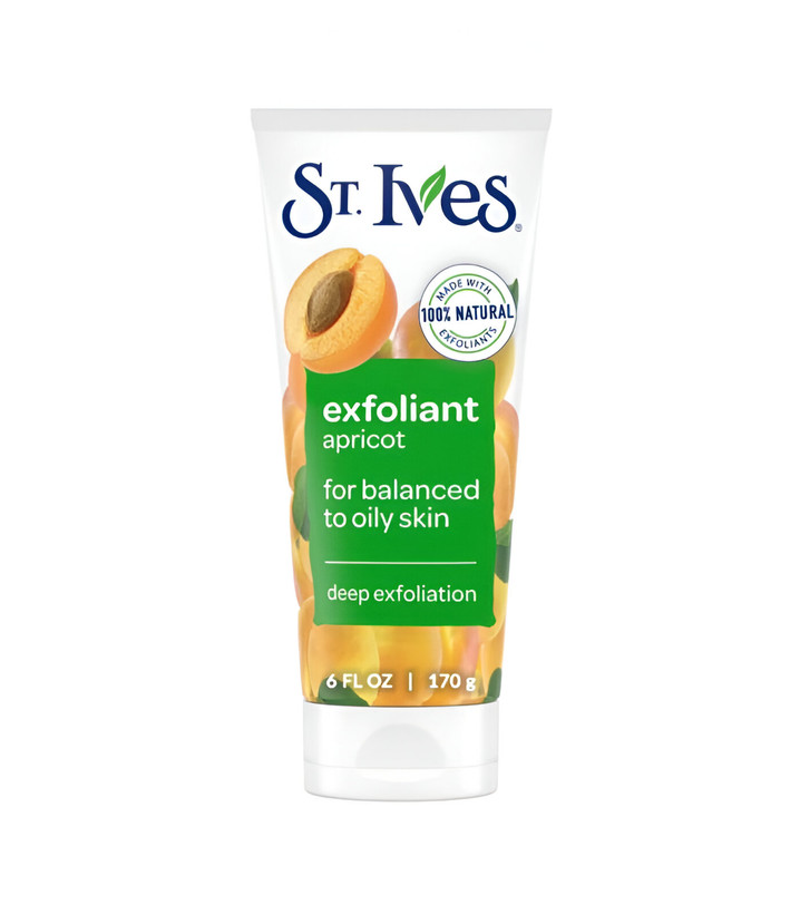 اسکراب سنت ایوز هلو St. Ives Fresh Skin Apricot Scrub اورجینال
