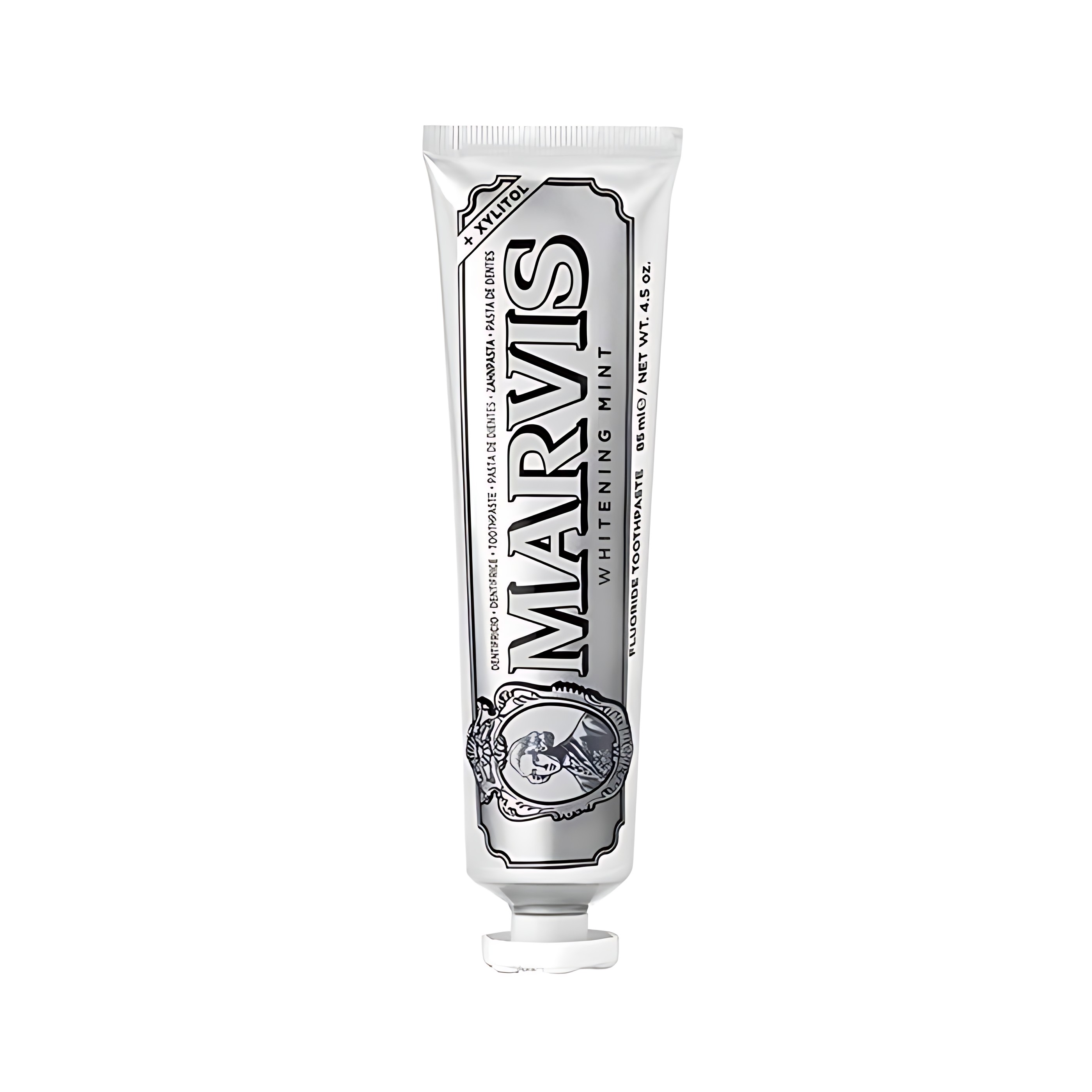 خمیردندان مارویس نقره‌ای (Whitening Mint) اورجینال