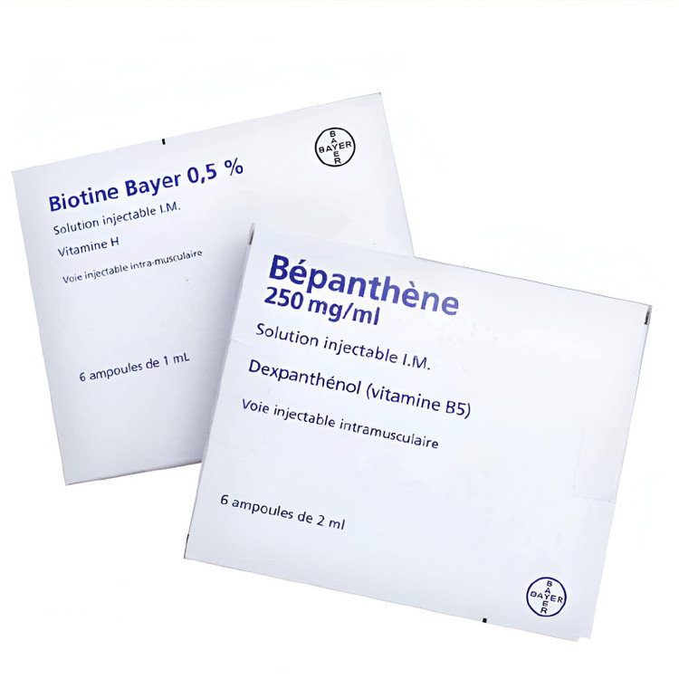 آمپول بیوتین و بپانتن Biotin & Bepanthen Injection اورجینال