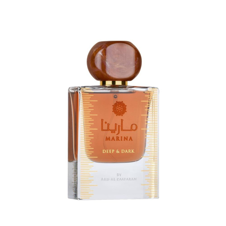 ادکلن مارینا قهوهای ارض الزعفران (Marina Brown Eau de Parfum by Arz Al-Zaafaran) اورجینال