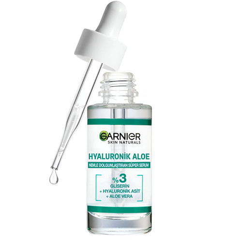 سرم آبرسان هیالورونیک اسید و آلوئهورا گارنیر اورجینال