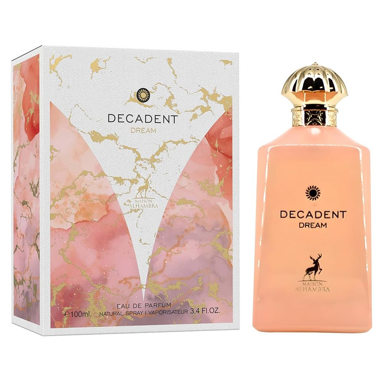 عطر ادکلن دکادنت دریم Decadent Dream زنانه از برند الحمبرا Maison Alhambra اورجینال
