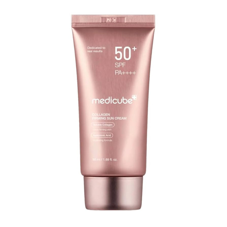 کرم ضد آفتاب کلاژن مدی کیوب (Medicube Collagen Firming Sun Cream) اورجینال
