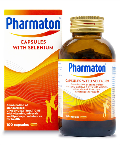 فارماتون مولتیویتامین و مینرال 100 عددی