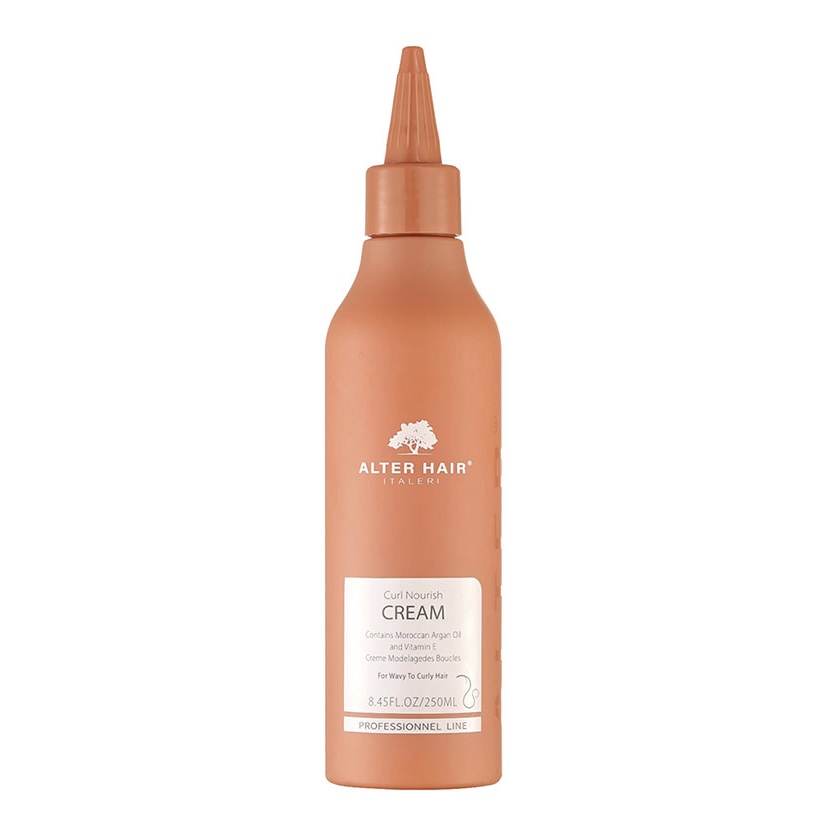کرم حالت دهنده موی فر آلتر مغذی Alter curl nourish Cream اورجینال