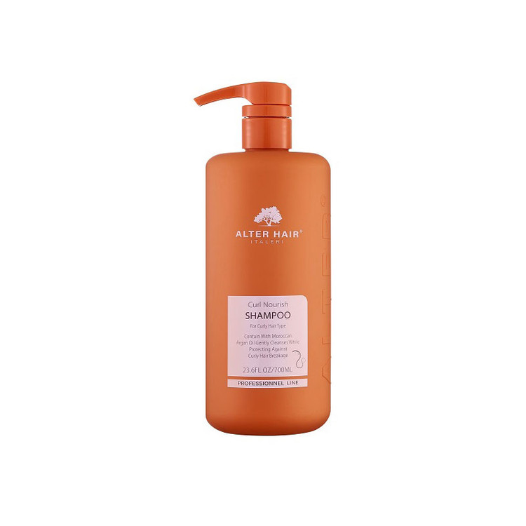 شامپو مخصوص موهای فر و مجعد آلتر هیر (Alter Hair Curl Nourish Shampoo) اورجینال