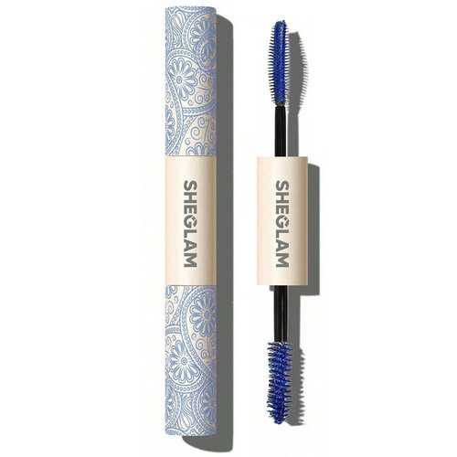 ریمل دوسر مدل All in One آبی شیگلم SHEGLAM اورجینال