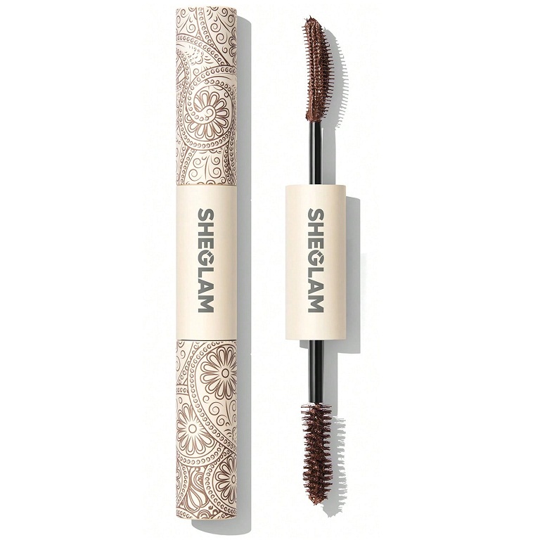 ریمل دوسر مدل All in One قهوه‌ای شیگلم SHEGLAM اورجینال