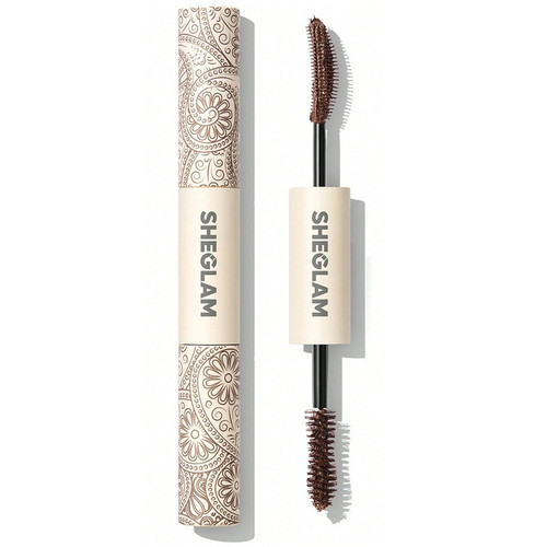 ریمل دوسر مدل All in One قهوهای شیگلم SHEGLAM اورجینال