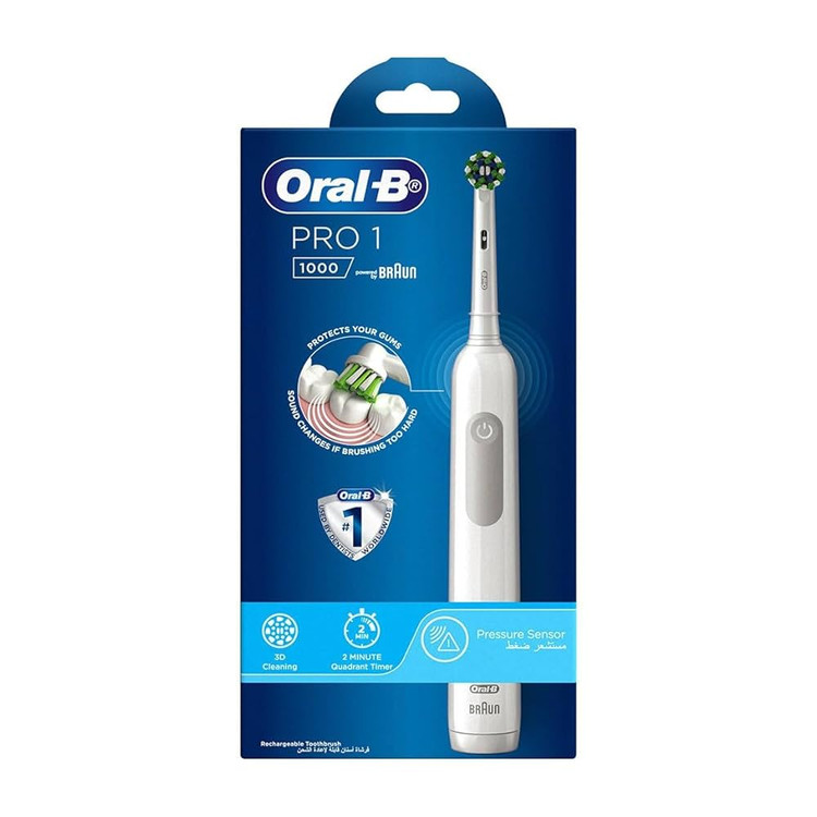 مسواک برقی اورال-بی پرو وان 1000 شارژیOral-B Pro1اورجینال