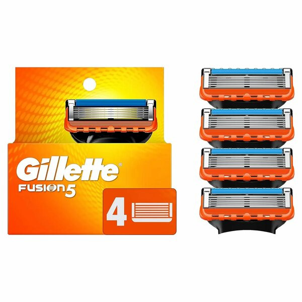 یدک ژیلت فیوژنGillette Fusion Razor Blades Cartridge اورجینال