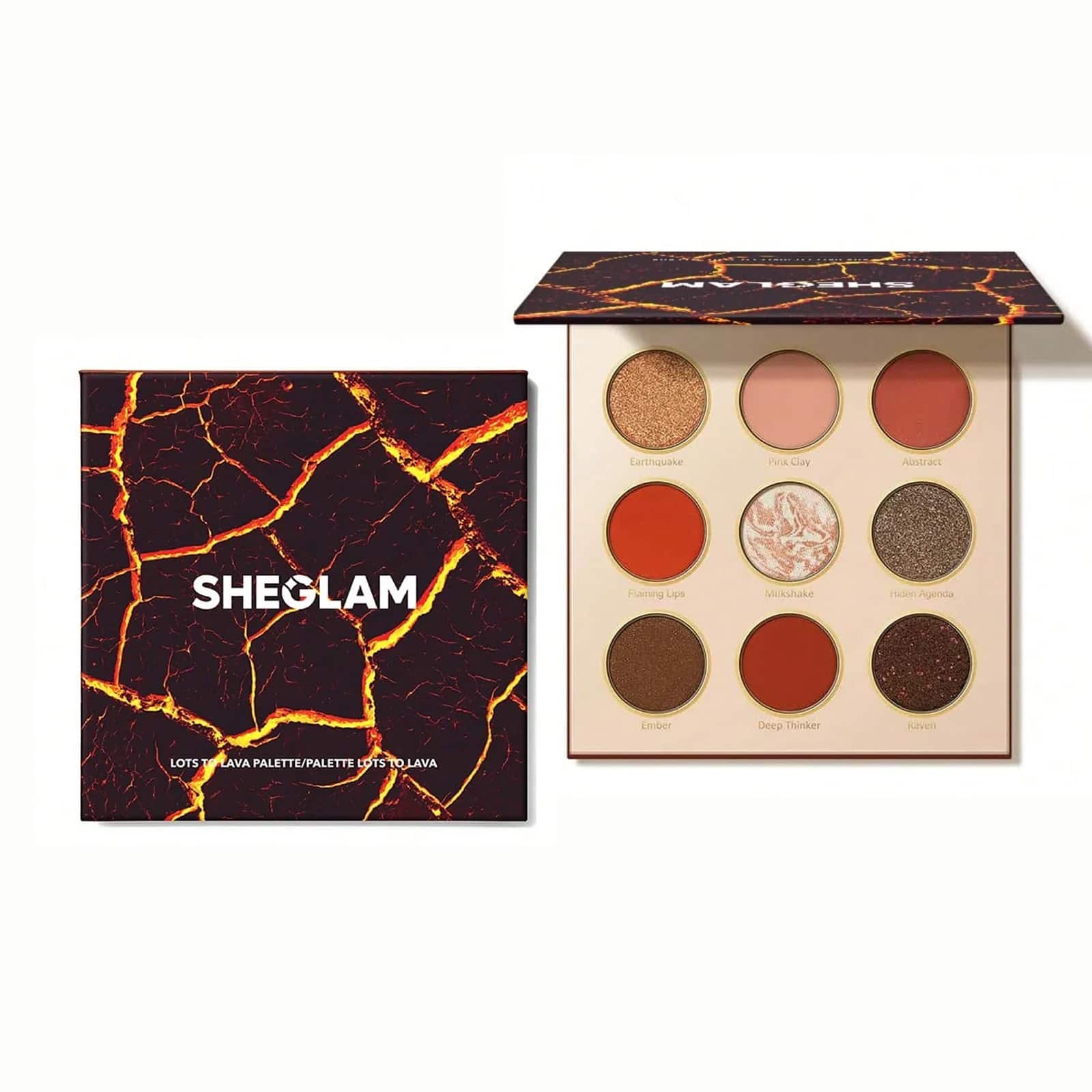 پالت سایه چشم شیگلم – Lots to Lava Palett اورجینال