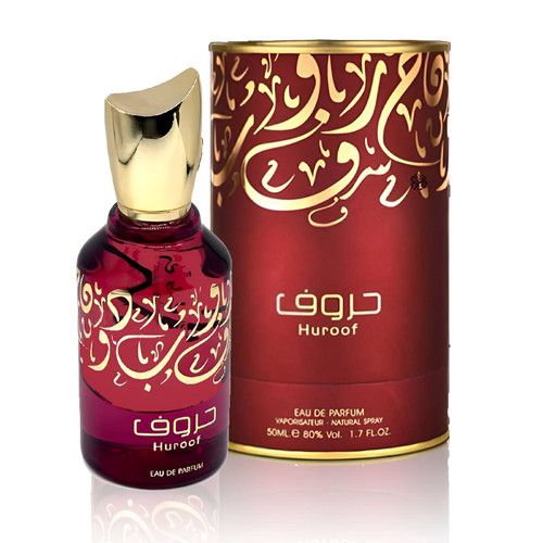 عطر ادکلن حروف (Huroof) برند ارض الزعفران (Ard Al Zaafaran) اورجینال