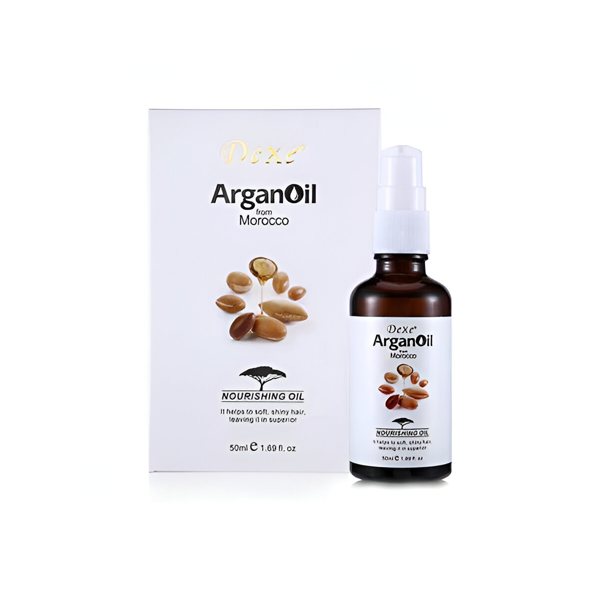 روغن آرگان دکسی (Dexe Argan Oil) اورجینال