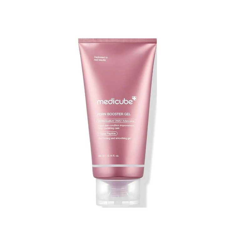 ژل بوستر پیدیآران صورتی مدیکیوب (Medicube PDRN Pink Collagen Booster Gel) اورجینال