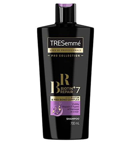 شامپو بیوتین ترمیم کننده مشکی ترزمه