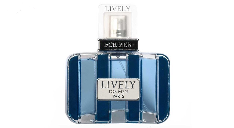 عطر ادکلن مردانه لایولی Lively Paris اورجینال