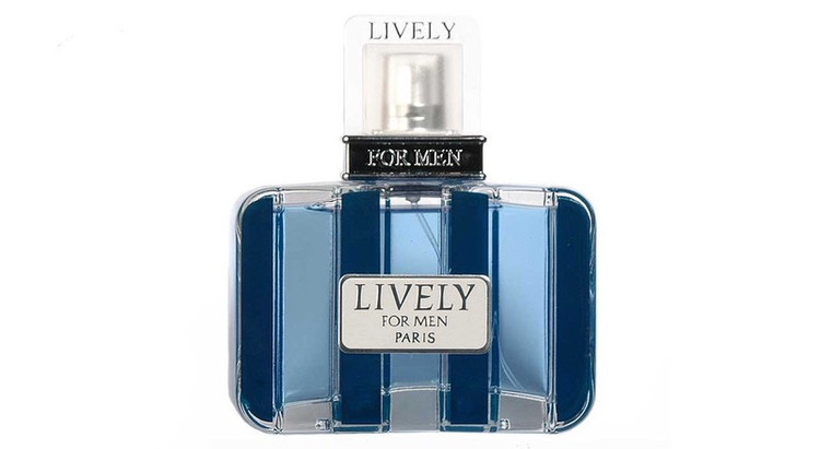 عطر ادکلن مردانه لایولی Lively Paris اورجینال