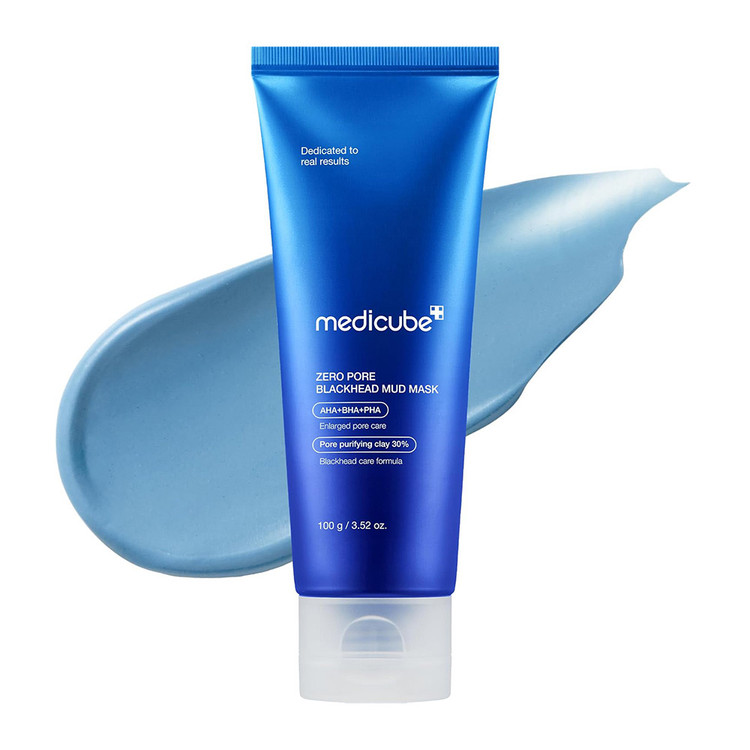 ماسک کنترل منافذ و ضد جوش سرسیاه مدیکیوب MediCube Pore Control & Blackhead Clearing Mask اورجینال