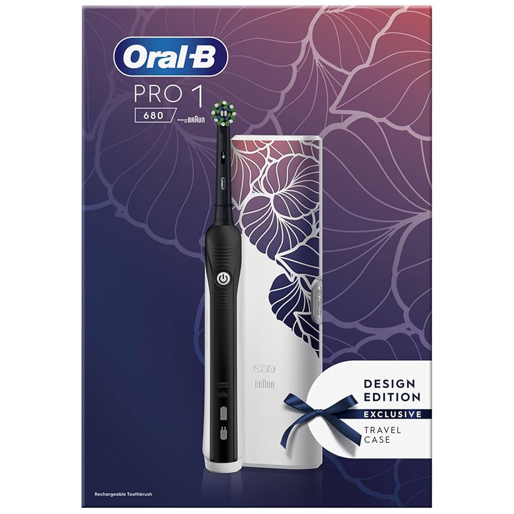 مسواک برقی شارژی اورال-بی مدل Pro 1 680 اورجینال