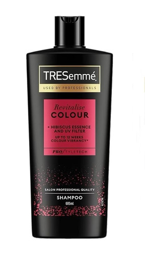 شامپو تثبیتکننده رنگ مو ترزمه مدل Revitalise Color اورجینال