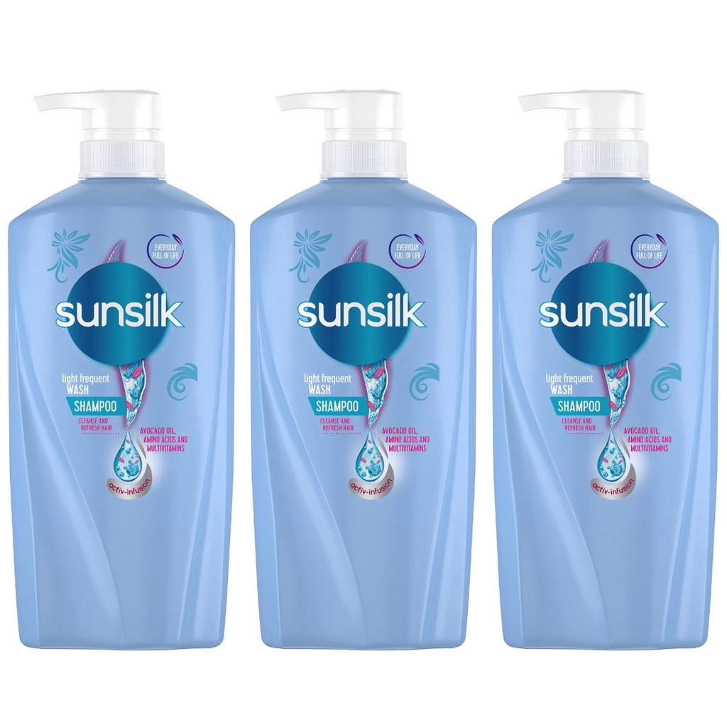 شامپو مو سان سیلک مدل Light Frequent Wash اورجینال