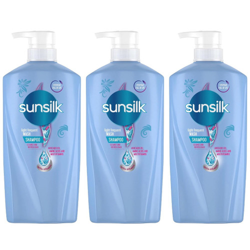 شامپو مو سان سیلک مدل Light Frequent Wash اورجینال