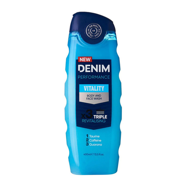 شامپوهای صورت و بدن دنیم Denim با رایحه Vitality
