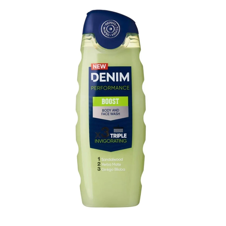 شامپوهای صورت و بدن دنیم Denim بارایحه Boost