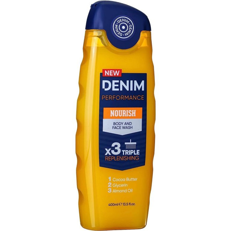 شامپوهای صورت و بدن دنیم Denim بارایحه Nourish