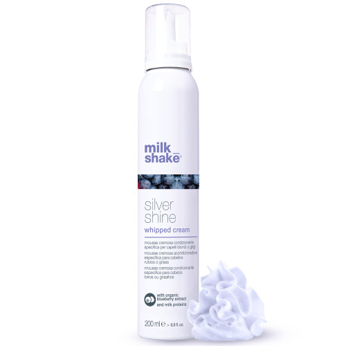 موس نرمکننده بدون نیاز به آبکشی میلک شیک سیلور شاین Milk Shake Silver Shine Whipped Cream اورجینال