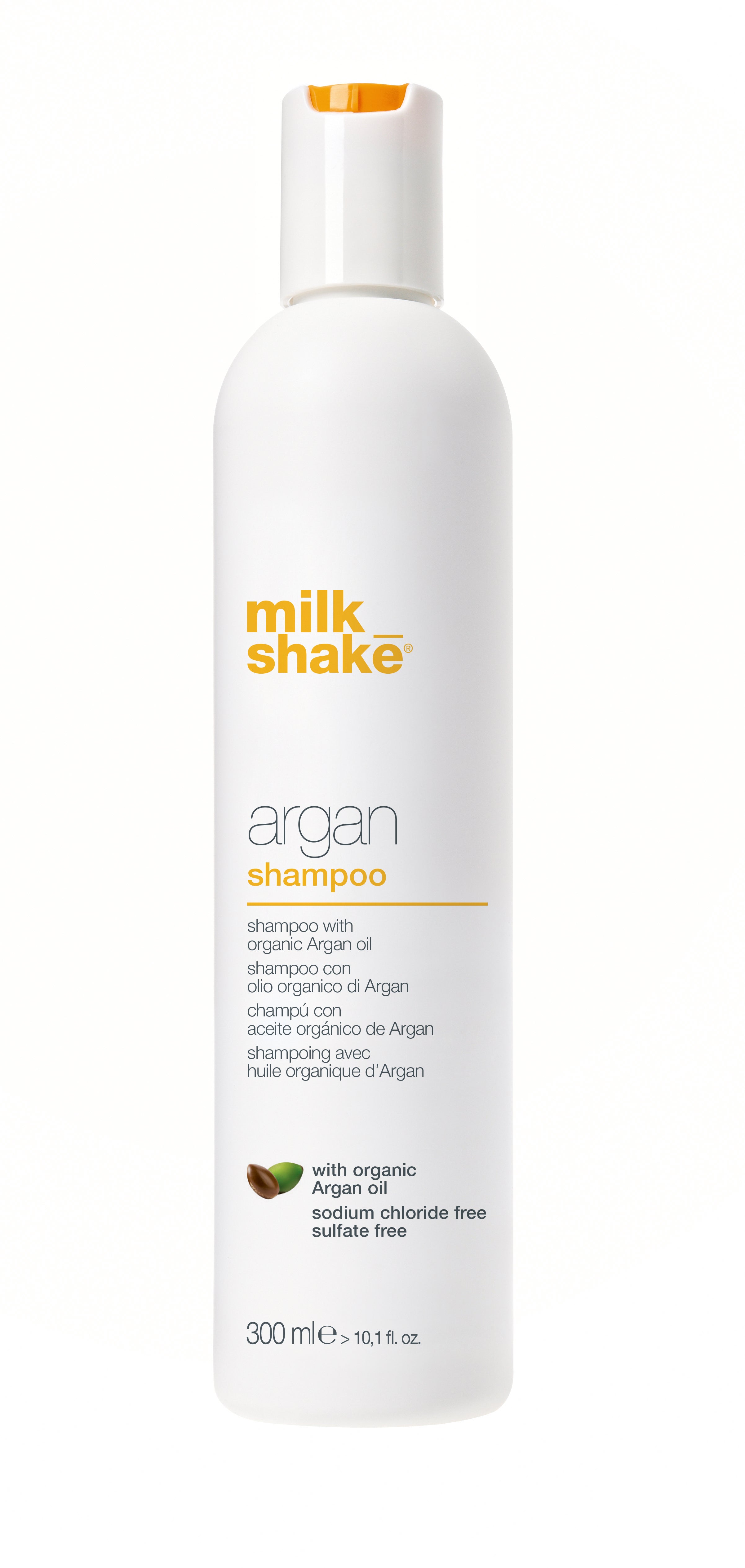 شامپو آرگان میلک شیک milk_shake Argan Shampoo اورجینال