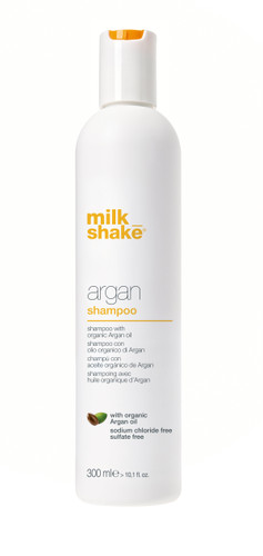 شامپو آرگان میلک شیک milk_shake Argan Shampoo اورجینال