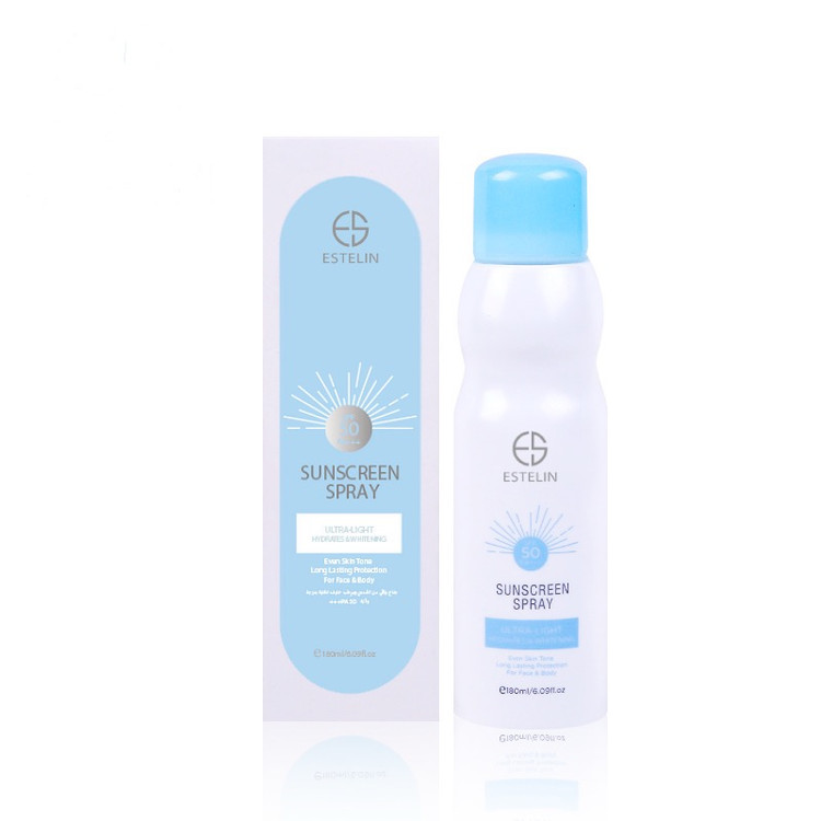 اسپری ضدآفتاب آبرسان سبک و نامرئی استلین با SPF50 و PA+++ اورجینال