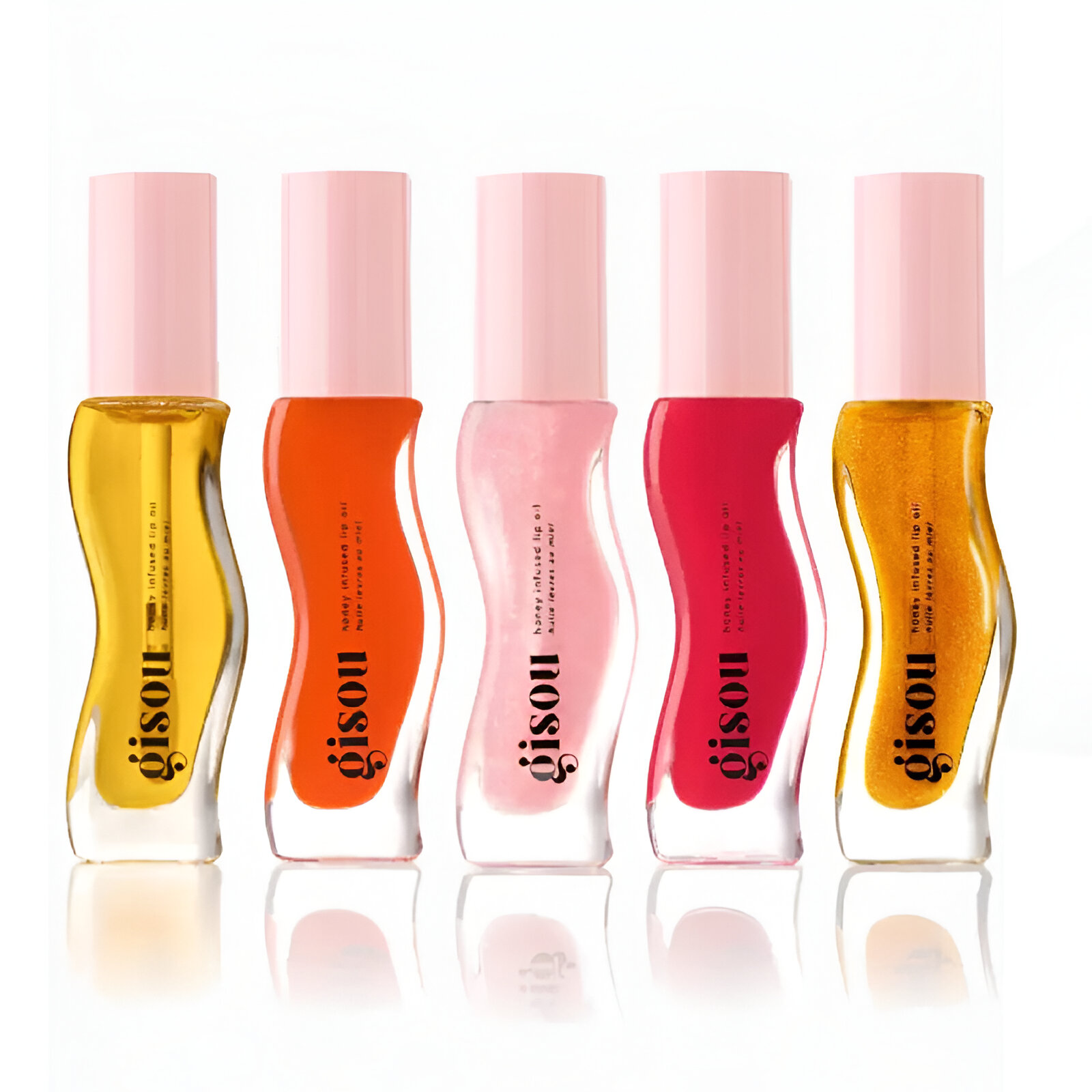 لیپ اویل عسل گیسو – Gisou Honey Infused Lip Oil با عسل طبیعی Mirsalehi اورجینال