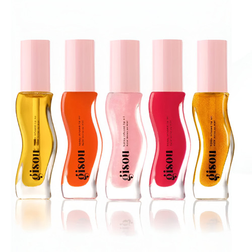 لیپ اویل عسل گیسو – Gisou Honey Infused Lip Oil با عسل طبیعی Mirsalehi اورجینال